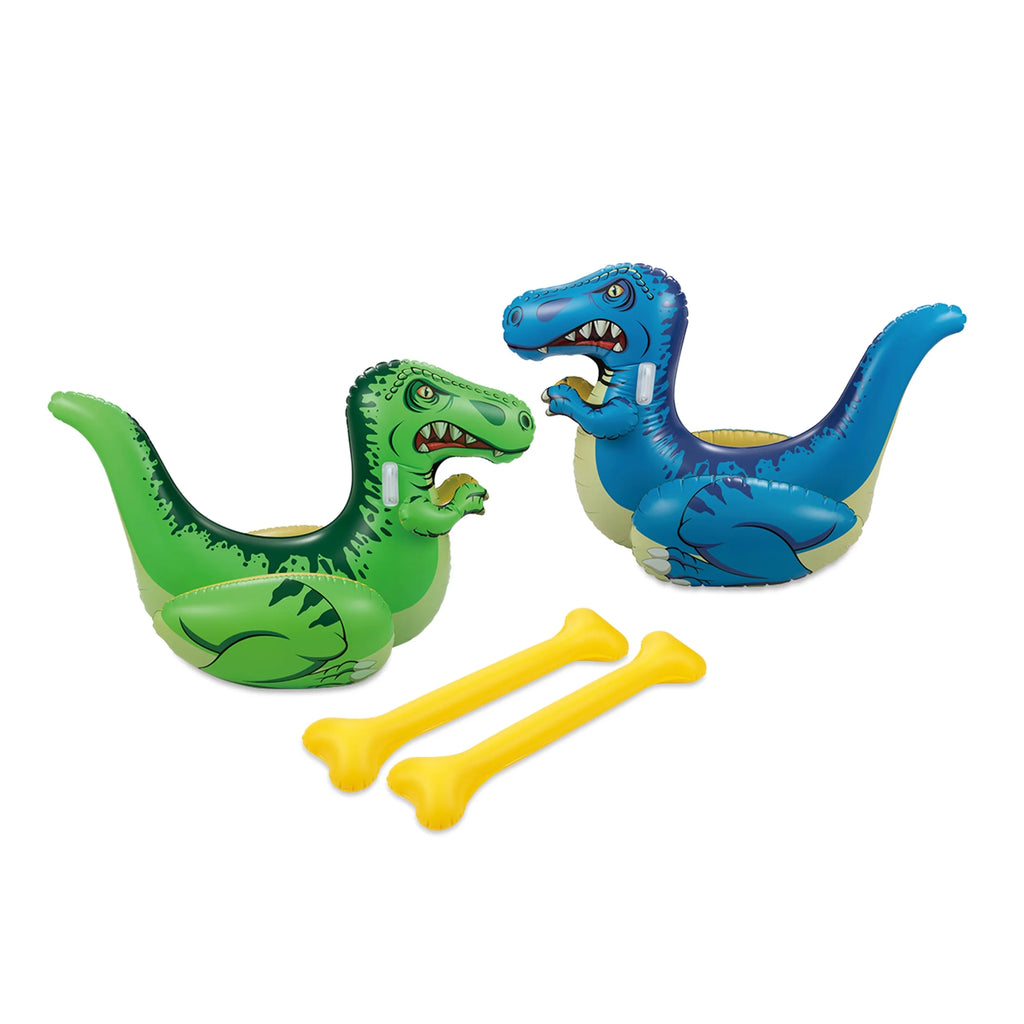 Inflatable Dino Pool Game, Green Q971