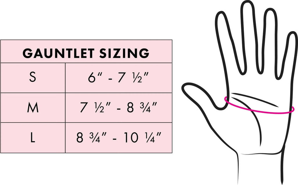 30-40mmHg Compression Gauntlet E52544