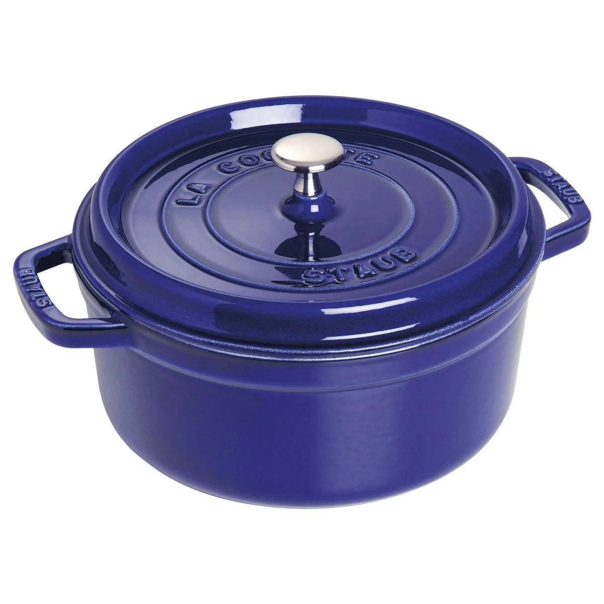 5.5 Qt. Cast Iron Round Dutch Oven K617