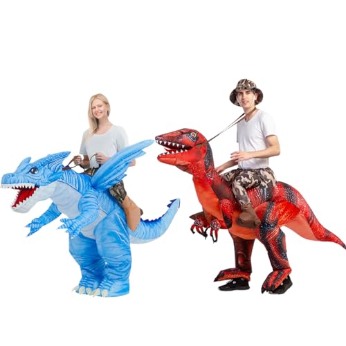 Inflatable Dragon and Dinosaur Costume Adults 63IN G874796