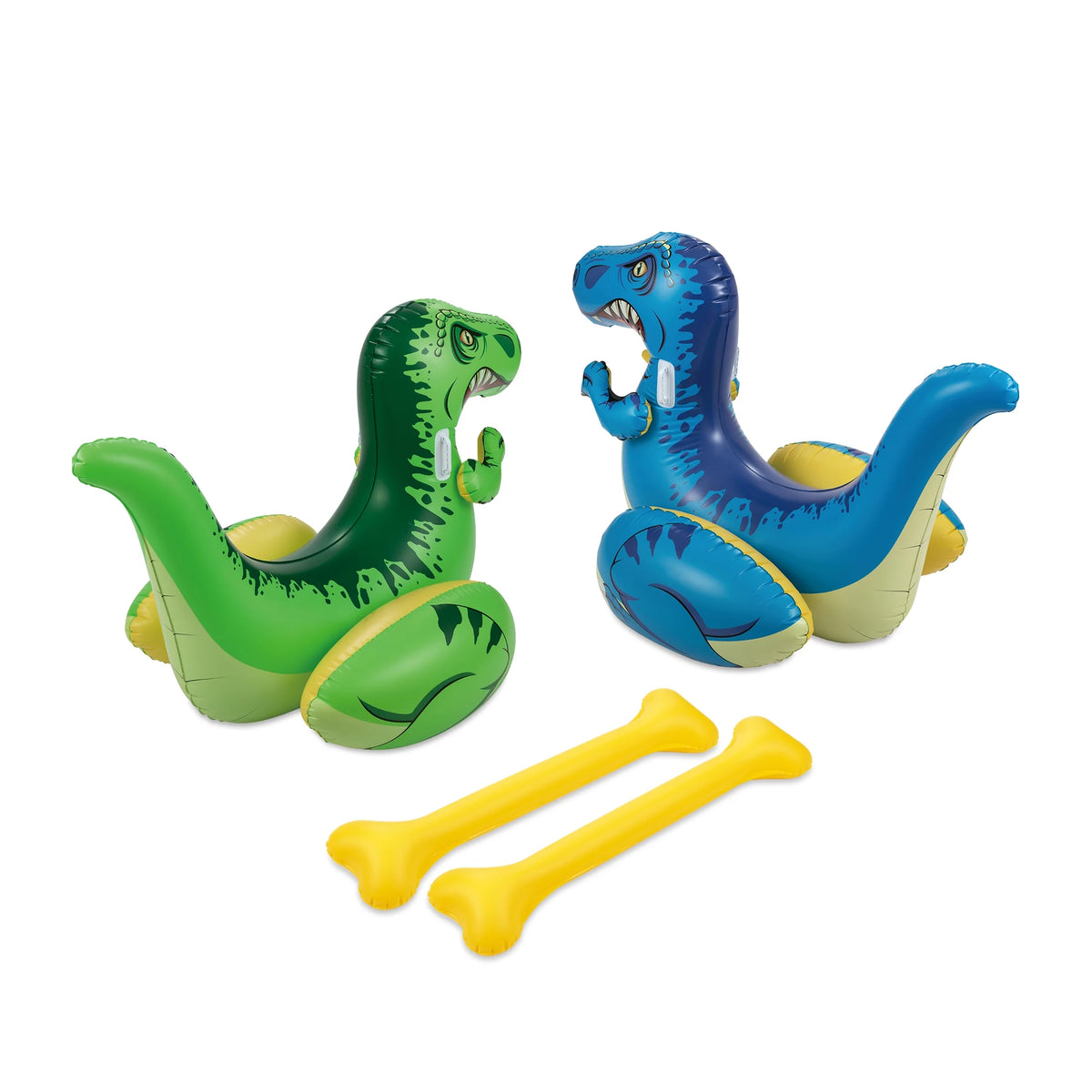 Inflatable Dino Pool Game, Green Q971