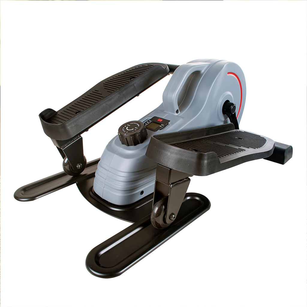 Compact Magnetic Standing Elliptical Machine with Handlebars U624