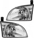 Headlight Assembly Pair for Toyota Sienna 2001-2003 D2792