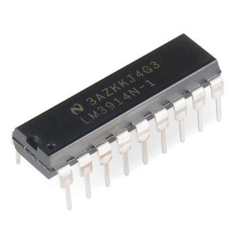 Display Driver DIP-18 (Pack of 35) O574