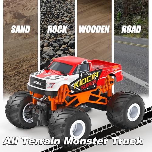 Remote Control Car 1:16 Scale 2.4Ghz Off Road RC Truck Y17172