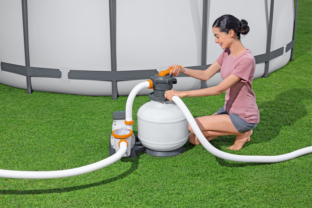 3000 Gallon Sand Filter Pool Pump T66591