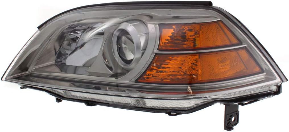 Headlight Assembly Pair for 2004 2005 2006 Acura MDX E7596