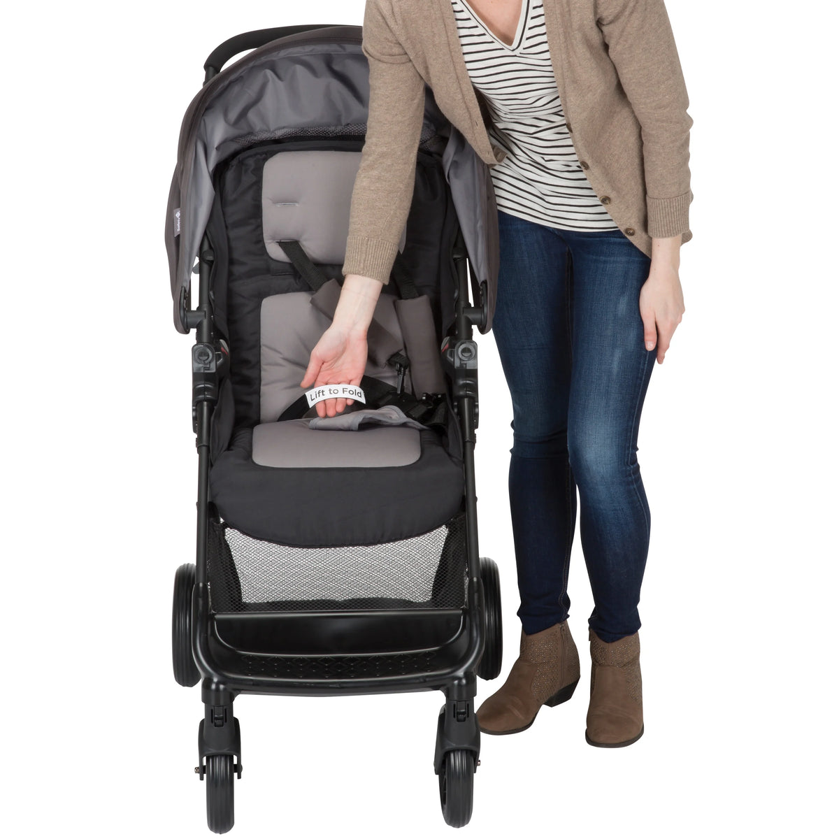 Smooth Ride Travel System Stroller and Infant Car Seat R698