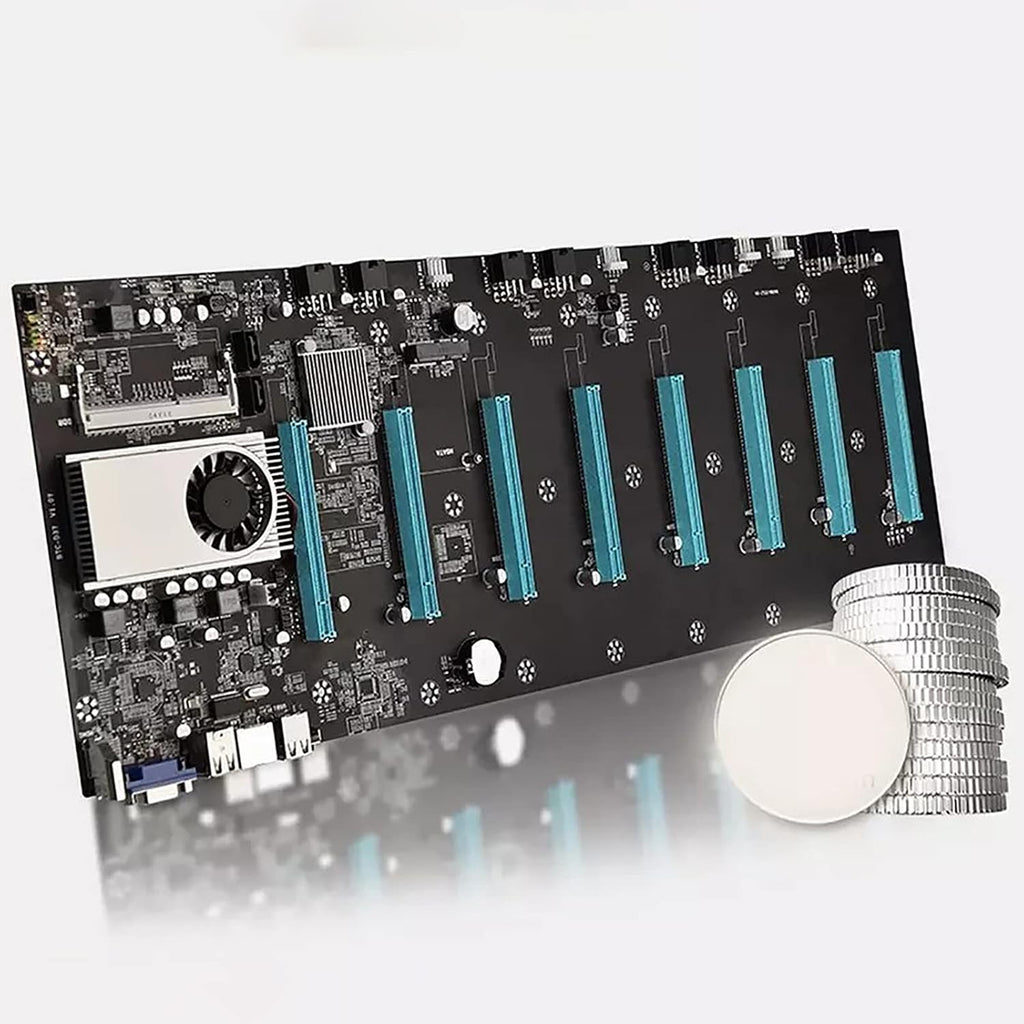 Mining Motherboard with 8 Video Card Slots Z926