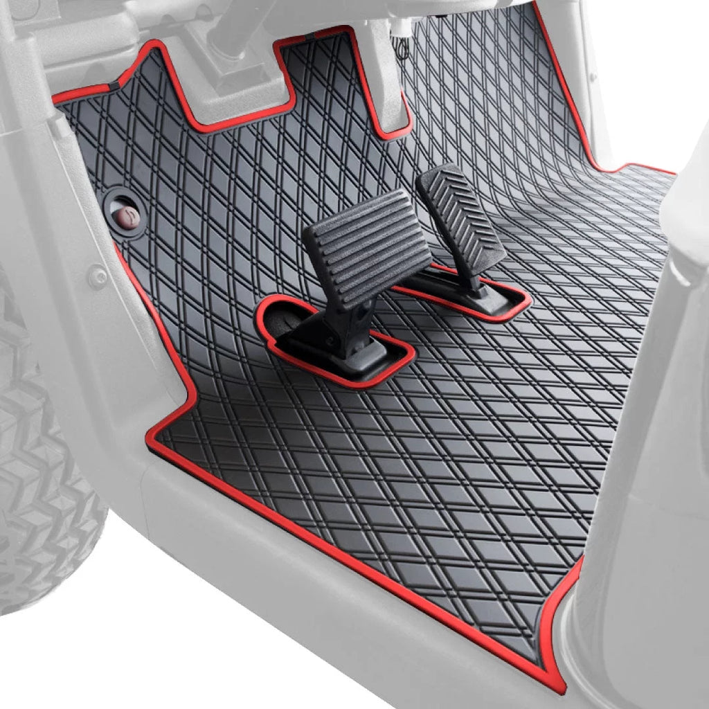 Black Golf Cart Floor Liner Mat T321134