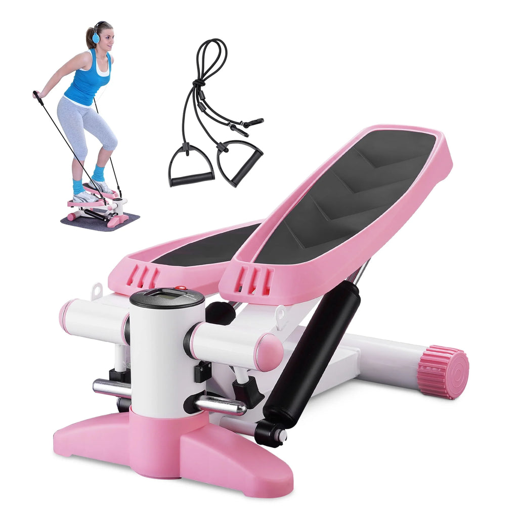 Mini Stepper with Resistance Bands Z988594