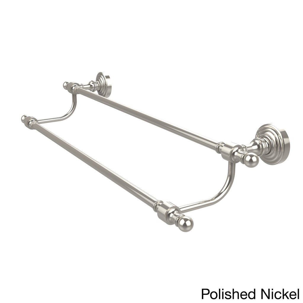 Antique Brass Double Towel Bar G5721