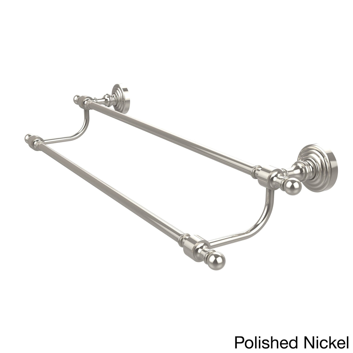 Antique Brass Double Towel Bar G5721