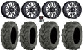 14" Machined Wheels 27" Mud Lite XTR Tires J94548
