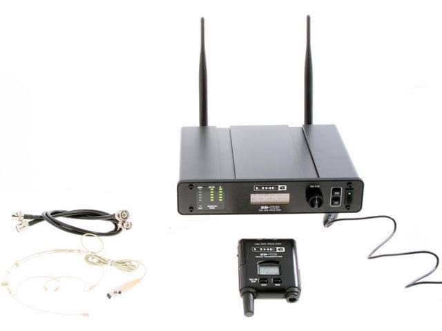 Tan Digital Wireless Headset System F760
