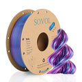 Silk Tri Color 1.75mm PLA 3D Printer Filament 1kg D1350