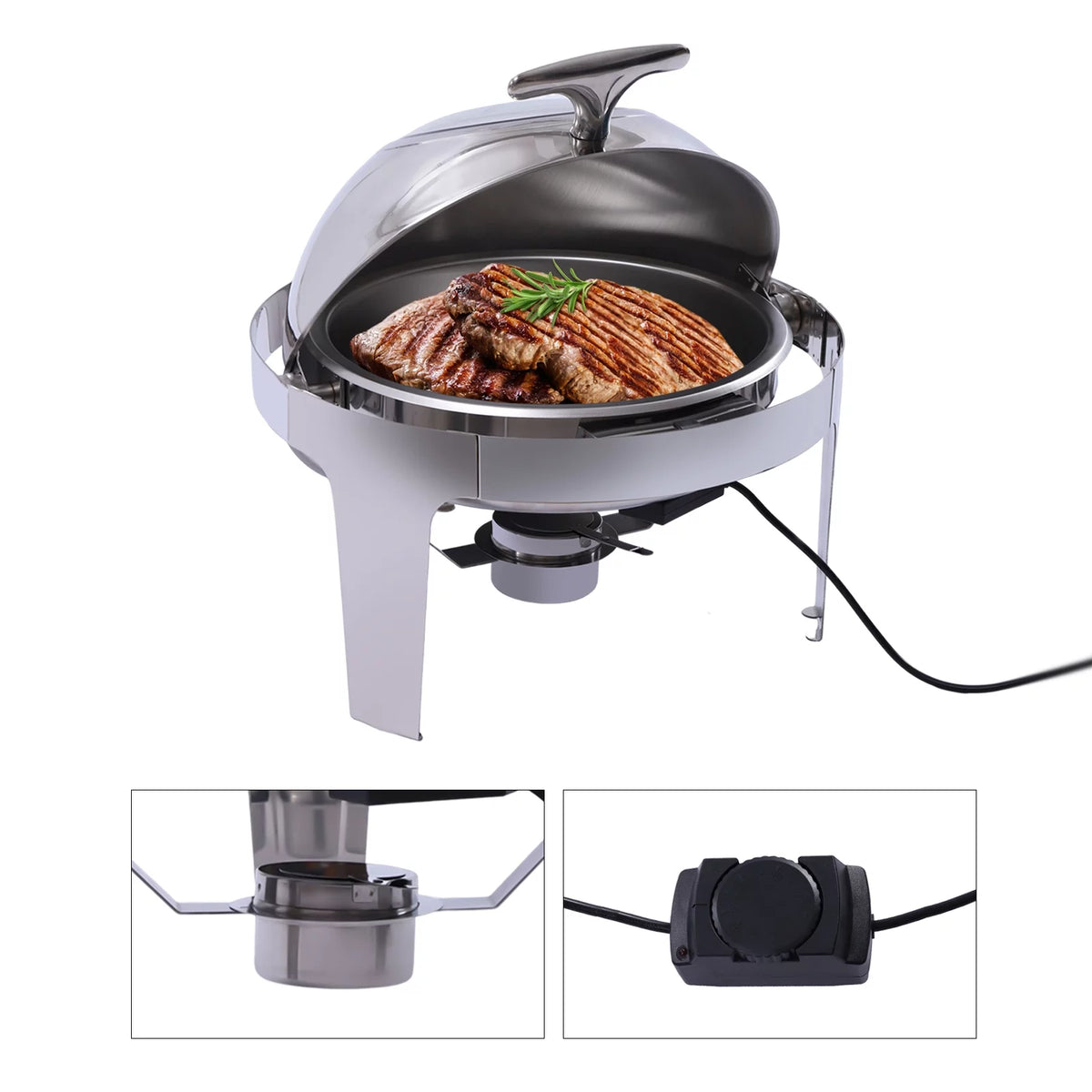 110V Electric Food Servers and Warmers J496638