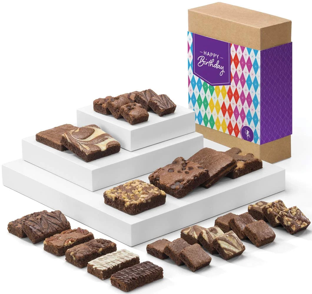 Individually Wrapped Gourmet Chocolate Gift Basket 30 Pieces T11609