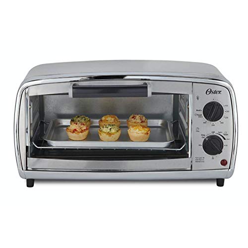 4 Slice Stainless Steel Toaster Oven U231