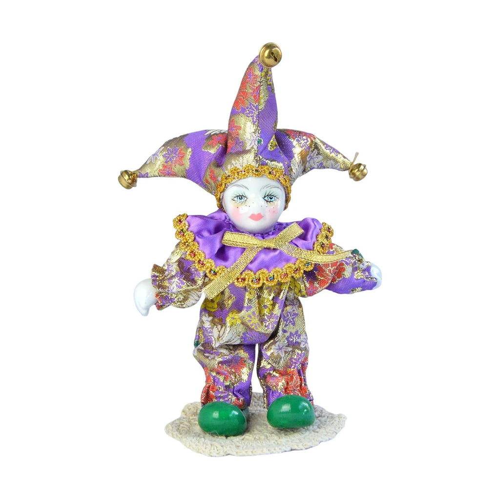 Porcelain Clown Doll Figurine A675