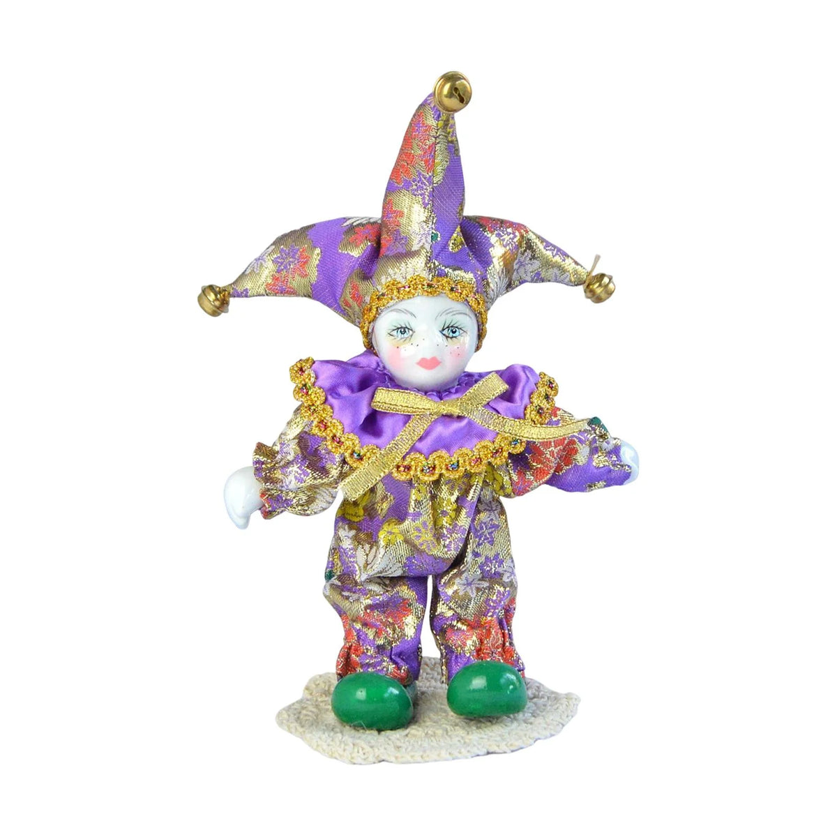 Porcelain Clown Doll Figurine A675