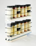 Spice Rack Narrow Space 12 Capacity Drawer Access Y4989
