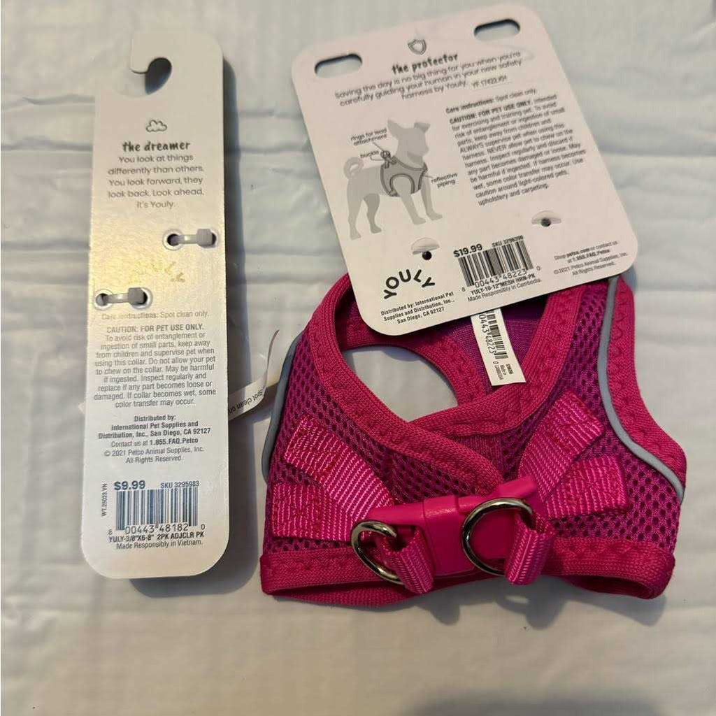 Mesh Dog Harness V696