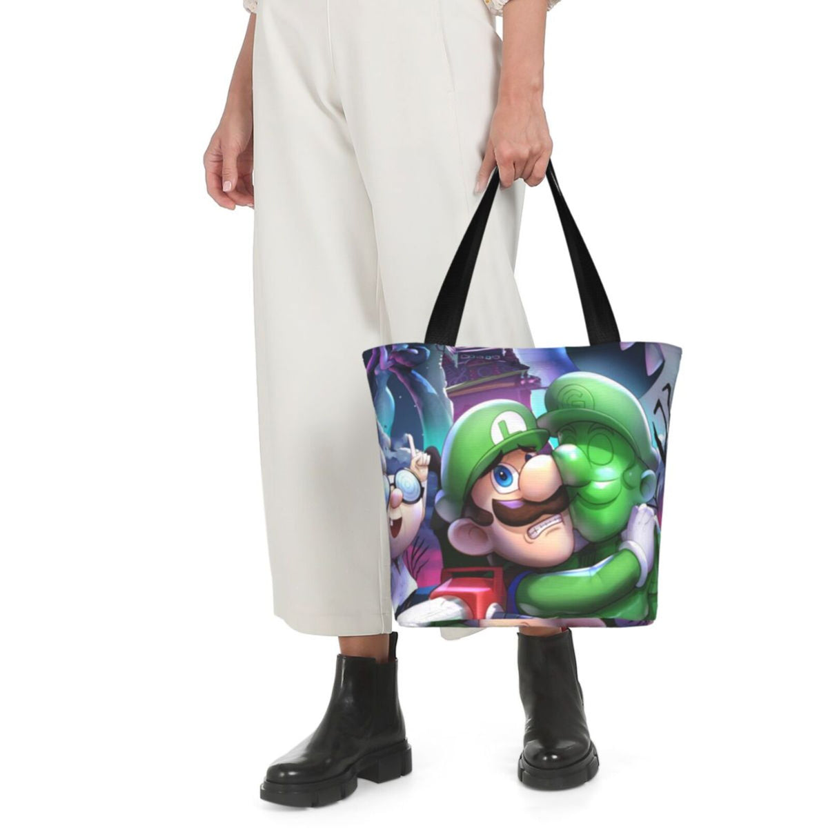 Large Capacity Shoulder Tote Bag J9275