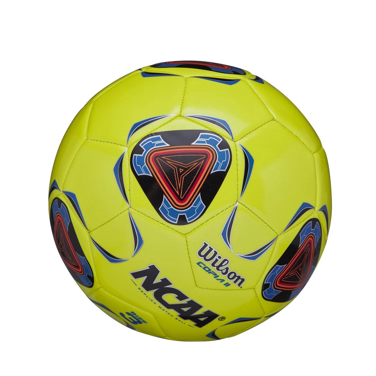 Size 5 Optic Yellow Soccer Ball X2436