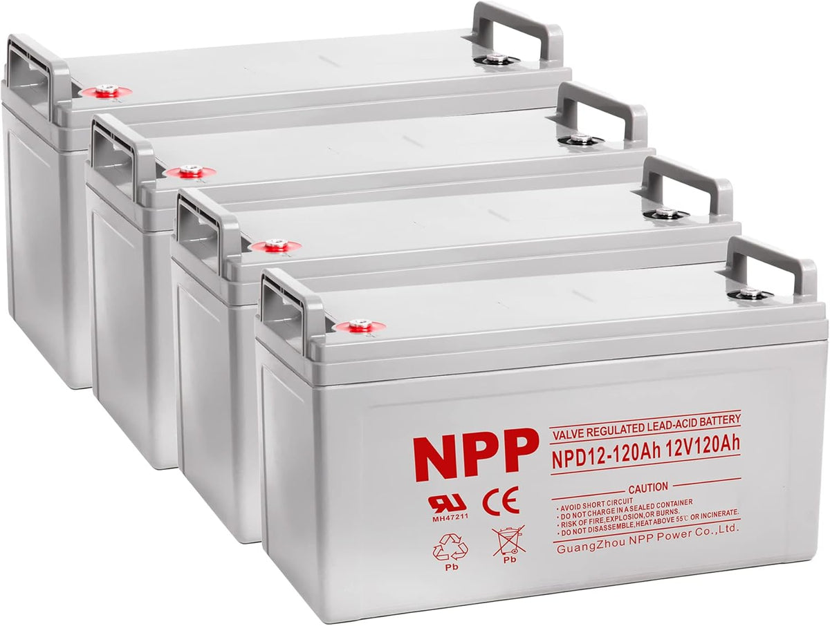 12V 120Ah AGM Deep Cycle Sealed Lead Acid Rechargeable Battery H9496