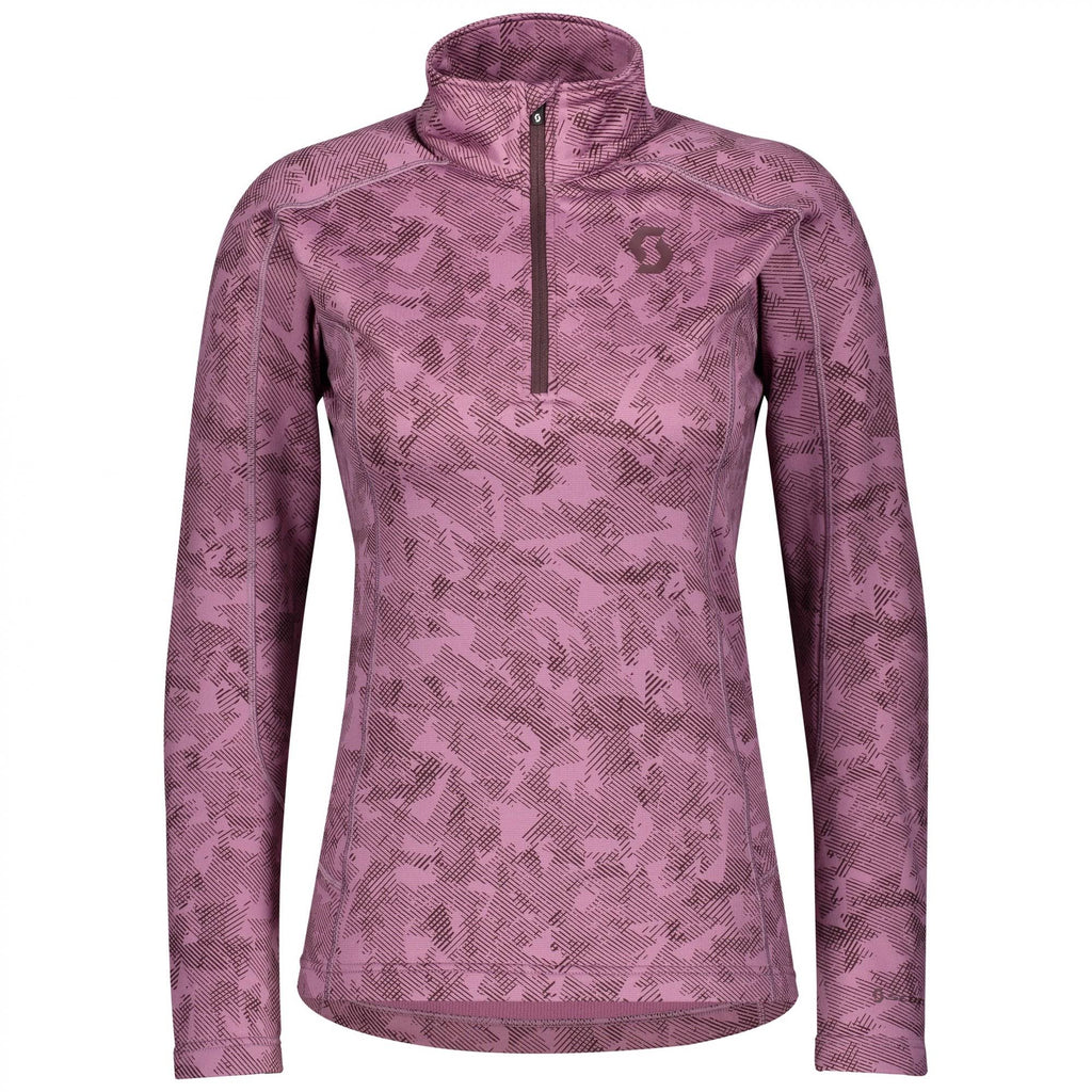 Pink Long-sleeved Pullover T-Shirt M840