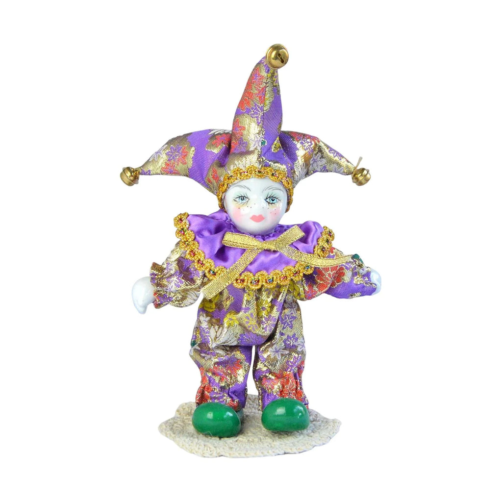 Porcelain Clown Doll Figurine A675