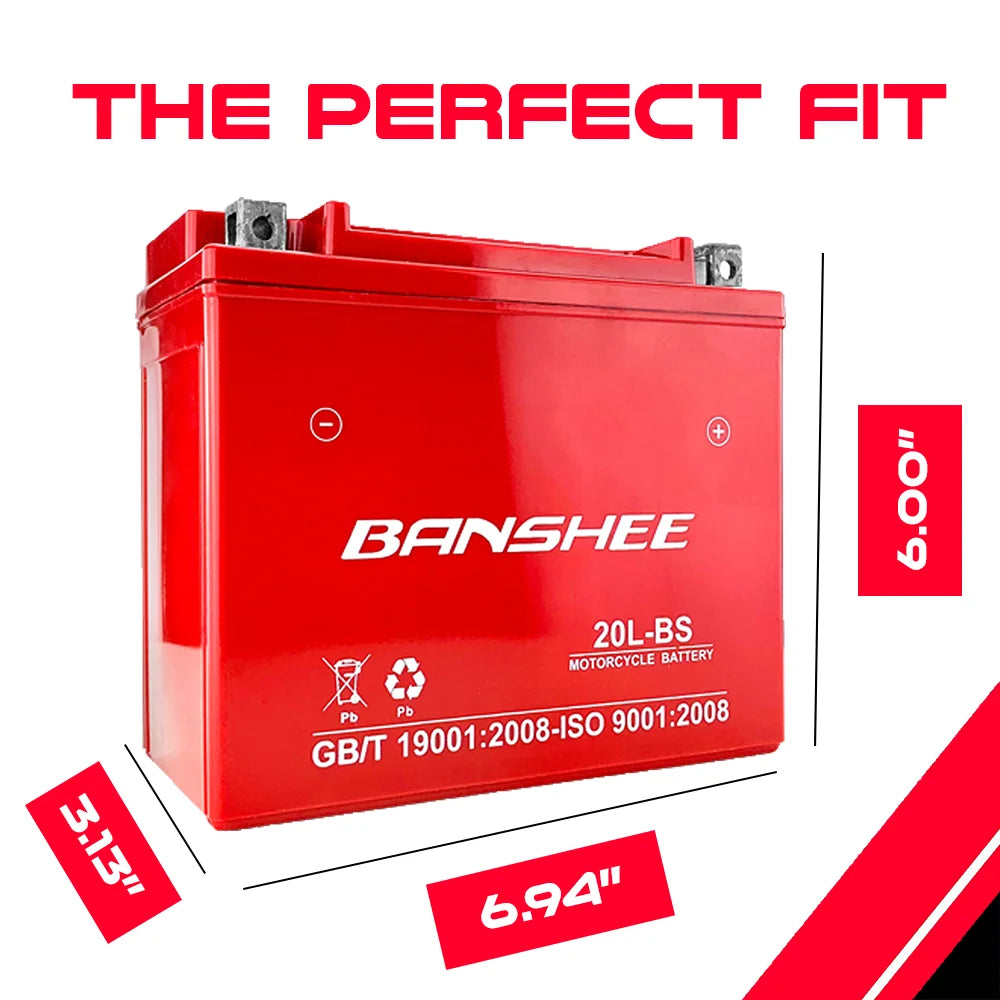 12V SLA AGM Battery U327152