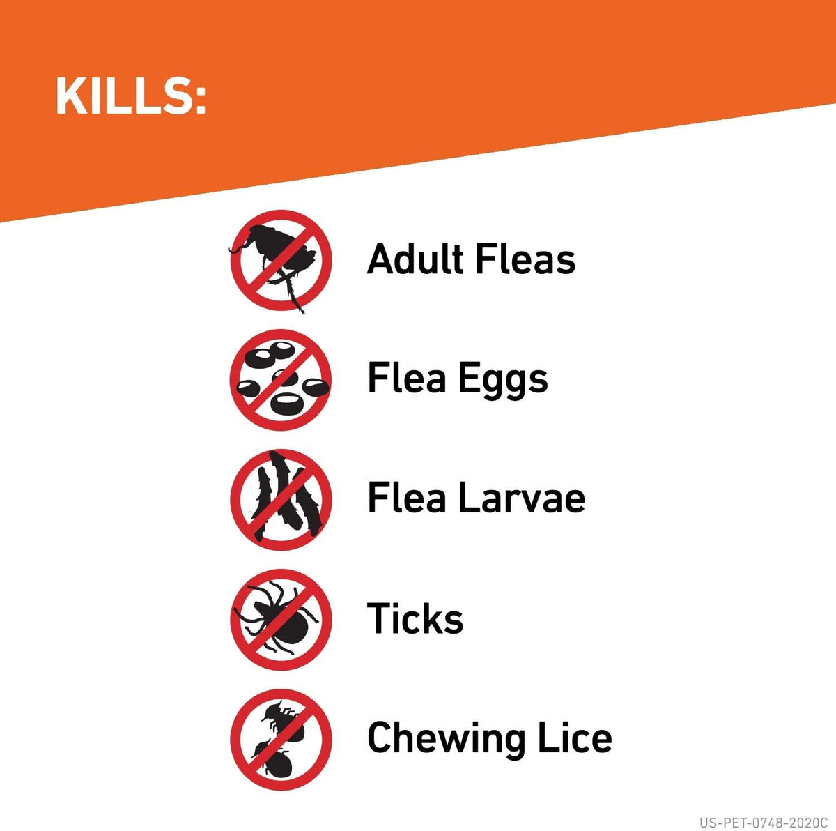 Flea and Tick Treatment for Dogs, 8 Doses K758397