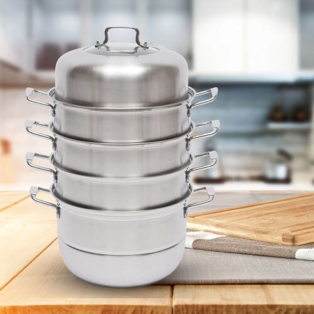 5 Tier Stainless Steel Steamer Cookware H737840