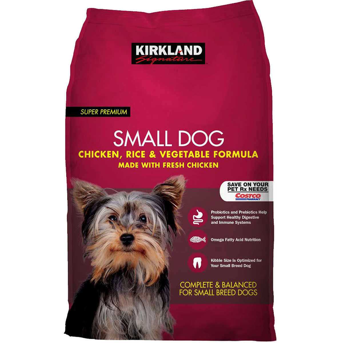 Chicken & Vegetable Dog Food 20 lb U275