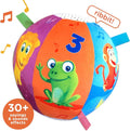 Plush Baby Ball with Music and Sound Effects J431814