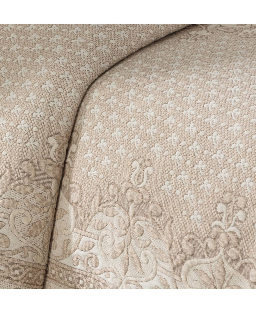 Linen Coverlet Q3191
