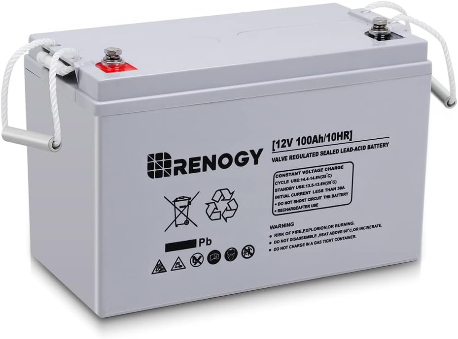 Deep Cycle AGM Battery 12 Volt 200Ah R588509