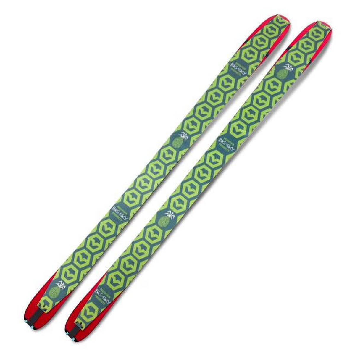 100 mm Pre-Assembled Rover Ski Skins - Small U8352