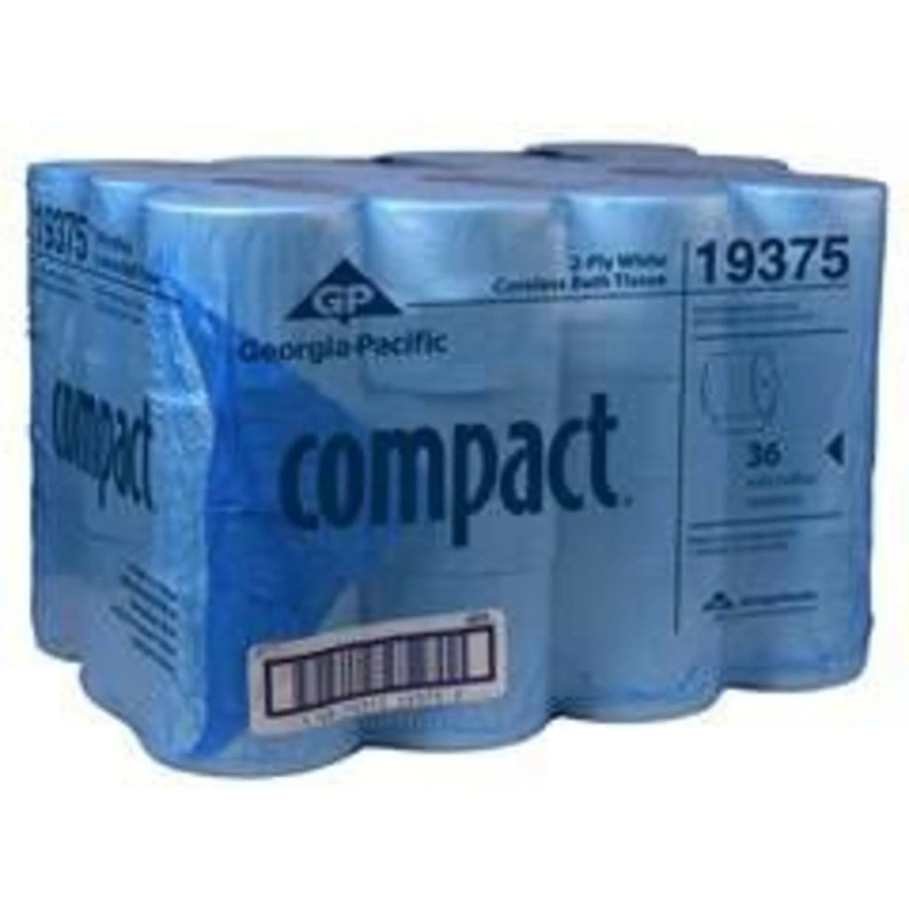 Compact Toilet Tissue 36 Count White G947699