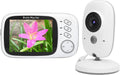 Baby Monitor with 3.2in Video Display and Temperature Monitor Y301461