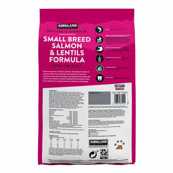 Chicken & Vegetable Dog Food 20 lb U275