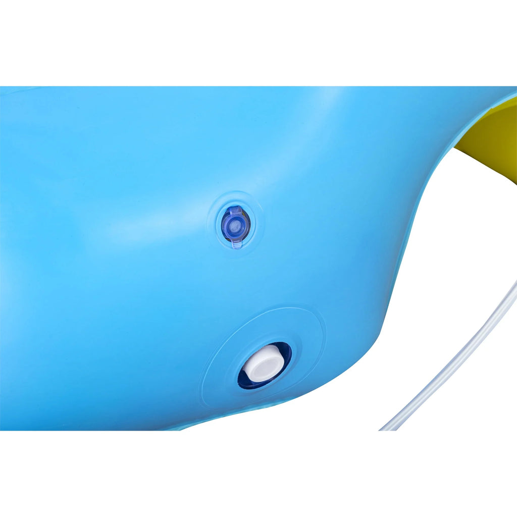 Inflatable Pool Water Slide with Built-In Sprinkler M2319
