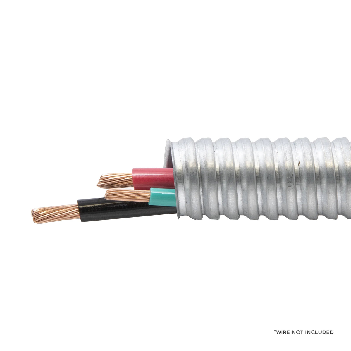 Galvanized Steel Flexible Conduit 25 ft Roll R986