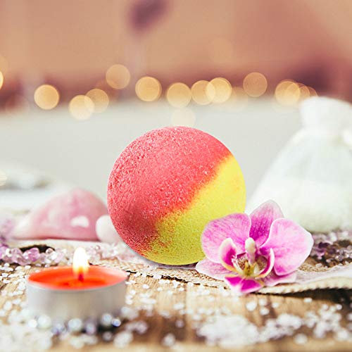 Bath Bombs Gift Set, 10 Organic Bubble Bombs H6363
