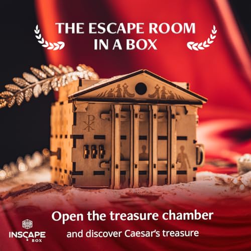 Wooden Puzzle Box with Hidden Compartments T8318