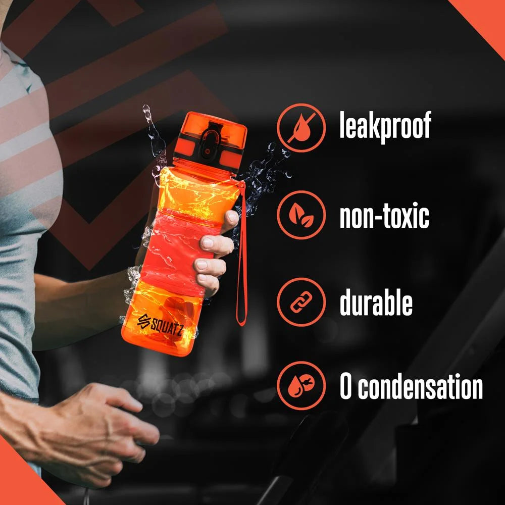 24 Oz Wide Mouth Water Bottle U9162