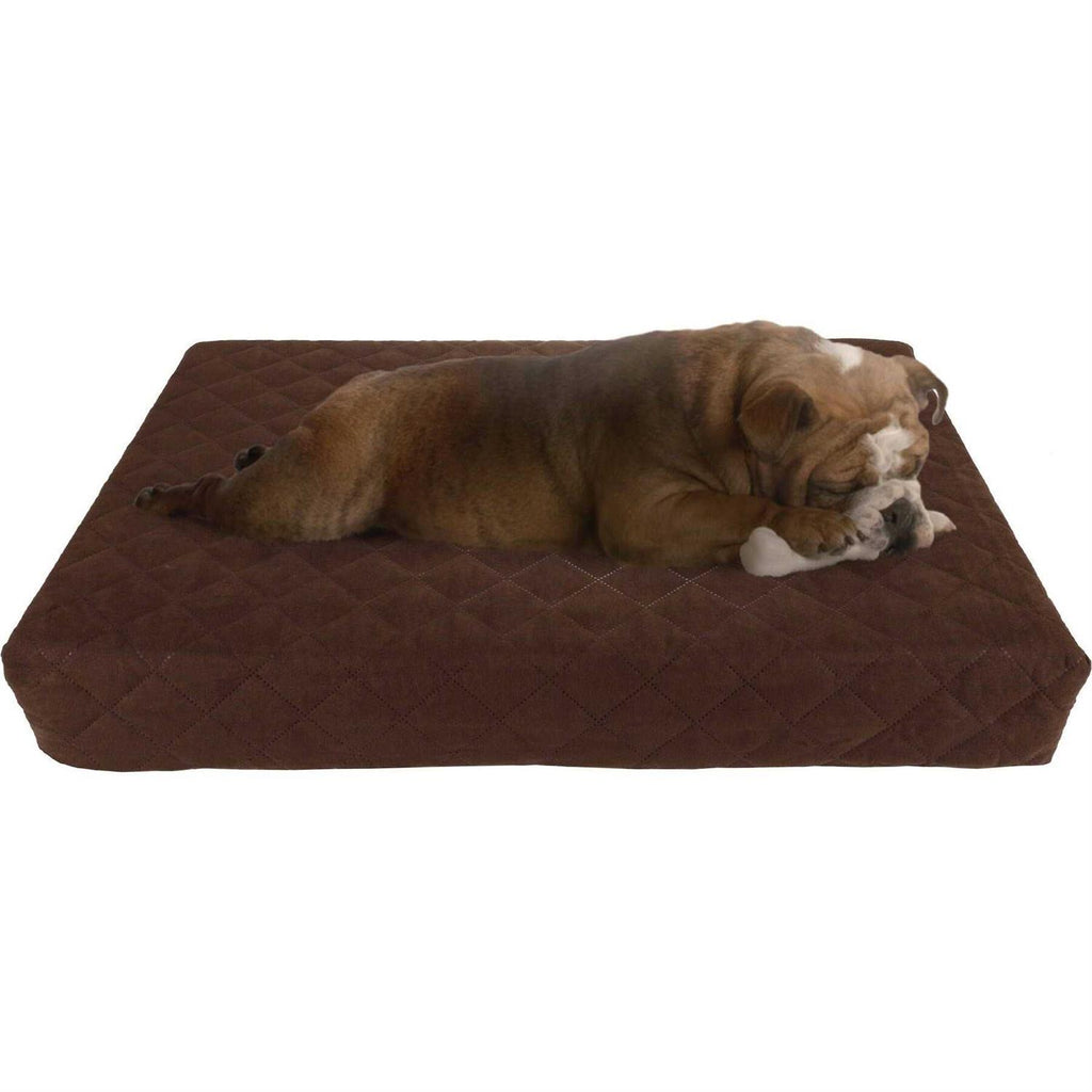 Waterproof Indoor/Outdoor Memory Foam Pet Bed H1732