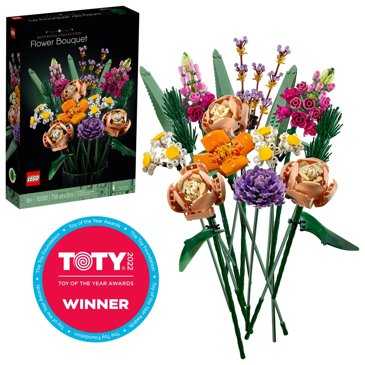 Artificial Flower Bouquet Building Set I1968